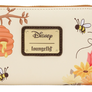 Alternative view of Loungefly: Disney- Winnie the Pooh Floral Bee Zip Around Wallet