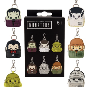 Loungefly Mini Backpack Bag Charm: Universal Monsters Blind Box