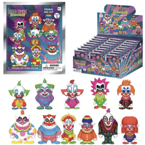 Monogram: Killer Klowns From Outer Space Series 1 3D Foam Bag Clip