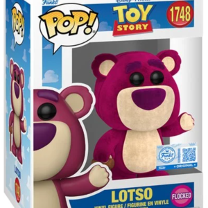 Funko Pop! Disney: Toy Story- Lotso Flocked (Specialty Series) #1748