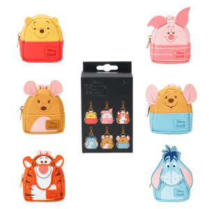 Loungefly Mini Backpack Bag Charm: Winnie the Pooh