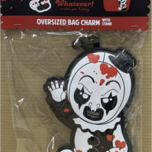 Alternative view of Whatever Makes You Happy X Terrifier 2 Art The Clown Oversized Bag Charm