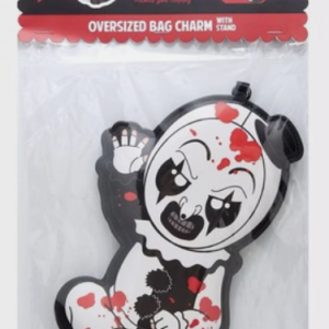 Whatever Makes You Happy X Terrifier 2 Art The Clown Oversized Bag Charm