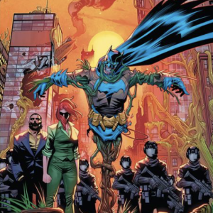 DC Comics Batman Bad Seeds Sunset #1 CVR F Camuncoli & Rathburn Foil Variant