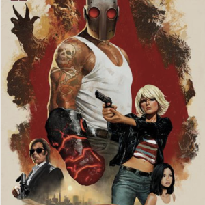Image Comics Hammerfist #1 Cover A Steve Epting