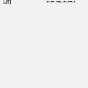 Image Comics Hammerfist #1 Cover D Blank Sketch Variant