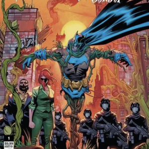 DC Comics Batman Bad Seeds Sunset #1 CVR A Giuseppe Camuncoli & Cliff Rathburn
