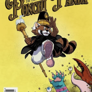 Cosmic Lion Productions Escapades of Poncho Panda #1