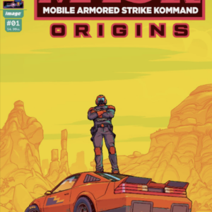 Image Comics MASK Orgins #1 Cover A Pye Parr