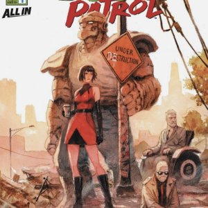 DC Comics Doom Patrol #1 CVR A Niko Henrichon