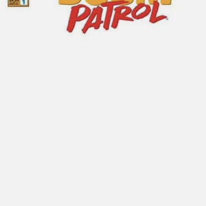 DC Comics Doom Patrol #1 CVR E Blank Sketch Variant