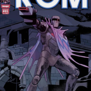 Image Comics Rom Special #1 Cover A Lorenzo De Felici