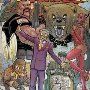 Image Comics Tales of Wonder #1 Cover A Steve Stroke & Ian Herring