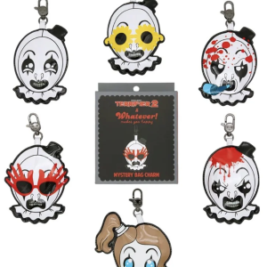 Whatever Makes You Happy X Terrifier 2 Padded Nylon Bag Charm