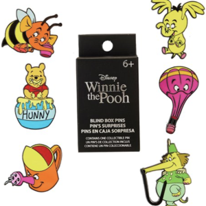 Loungefly Disney Winnie The Pooh Heffa-Dream Enamel Pin Mystery Box