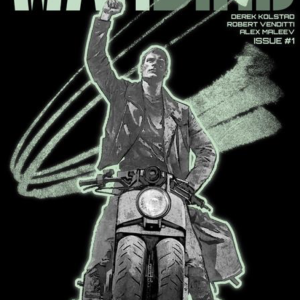 Bad Idea Comics Warbird #1 Cover D Glow In The Dark Alex Maleev