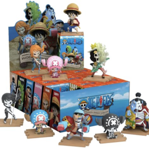 Mighty Jaxx Freeny's Hidden Dissectibles- One Piece Series 2 Mini Figure Blind Box