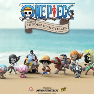 Alternative view of Mighty Jaxx Freeny's Hidden Dissectibles- One Piece Series 2 Mini Figure Blind Box