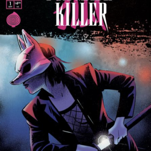 Image Comics Exquisite Corpses Fox Mask Killer #1 Cover A Adam Gorham