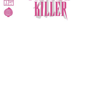 Image Comics Exquisite Corpses Fox Mask Killer #1 Cover D Blank Sketch Variant