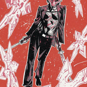 Image Comics Exquisite Corpses Fox Mask Killer #1 Cover C Michael Walsh Pollybagged w/Collectible Card Variant