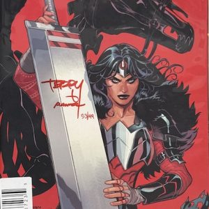 DC Comics Absolute Wonder Woman #20 DF Variant Signed LE #53/99