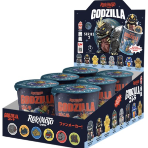 Alternative view of Funmaker Inc: Rokimoto- Godzilla Series 2
