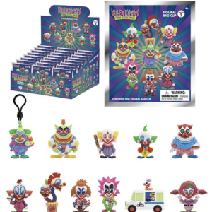 Monogram Killer Klowns From Outer Space Series 2 3D Foam Bag Clip