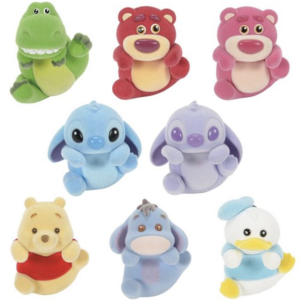 Enesco: Disney- Flocked Climbing Figure Blind Bag